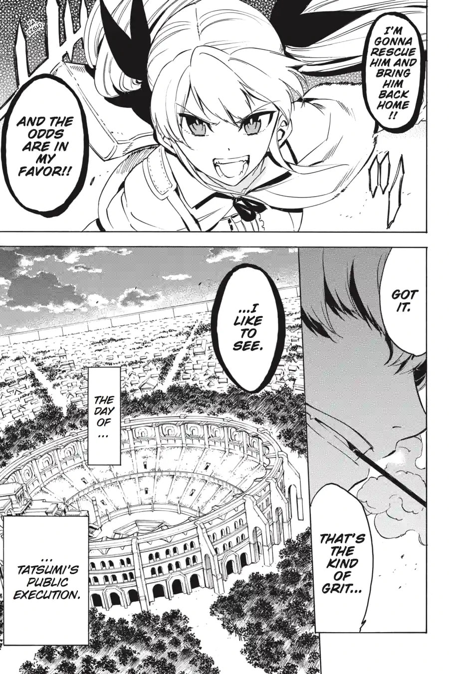 Read Akame ga Kill! chapter 53.2 image 1 on Lezhin