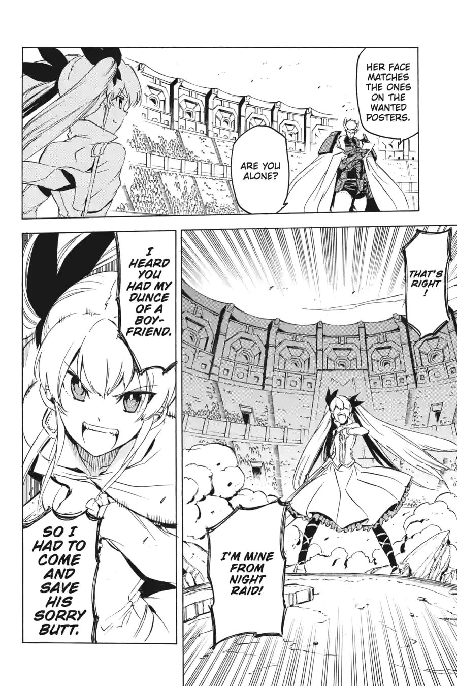 Read Akame ga Kill! chapter 53.2 image 12 on Lezhin