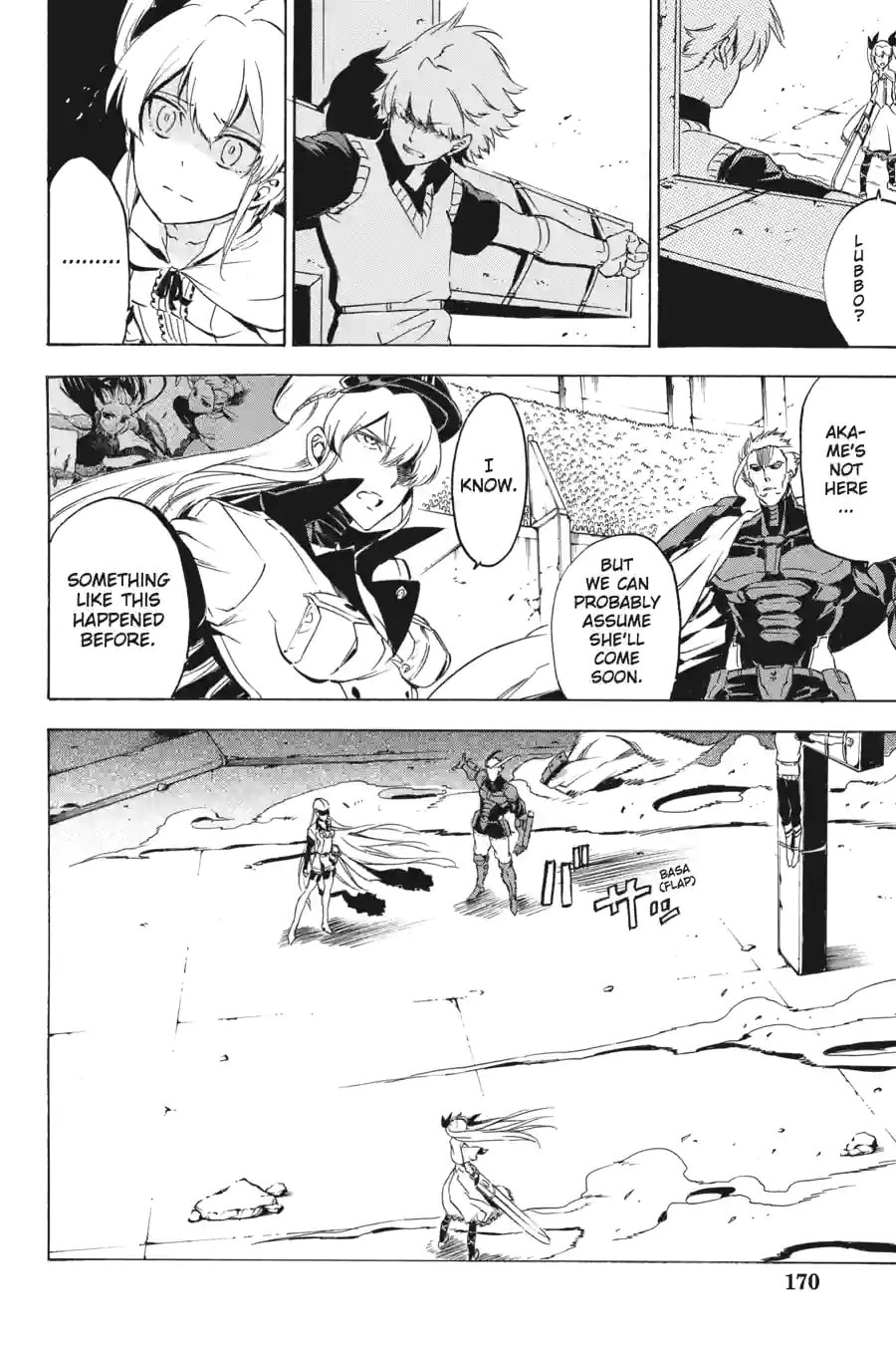 Read Akame ga Kill! chapter 53.2 image 14 on Lezhin