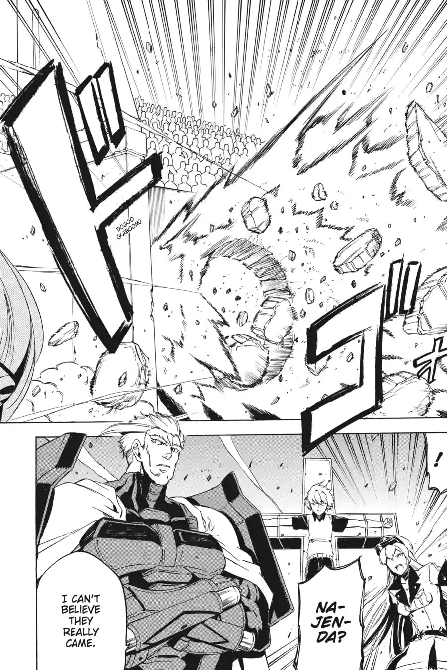 Read Akame ga Kill! chapter 53.2 image 8 on Lezhin