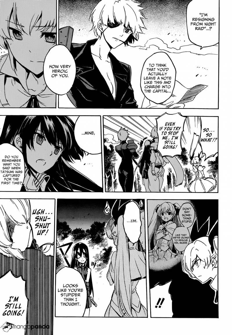 Read Akame ga Kill! chapter 53 image 10 on Lezhin