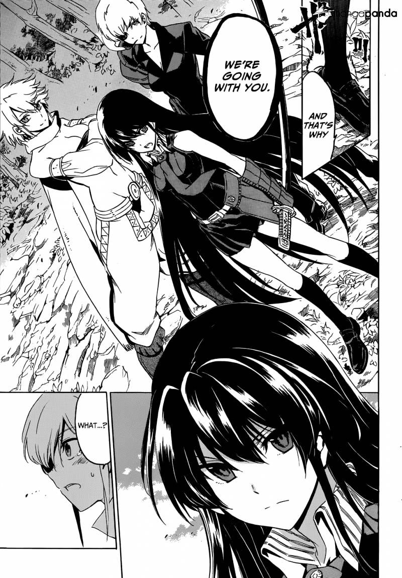 Read Akame ga Kill! chapter 53 image 12 on Lezhin
