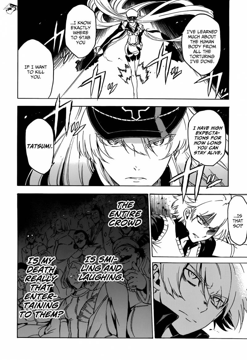Read Akame ga Kill! chapter 53 image 19 on Lezhin