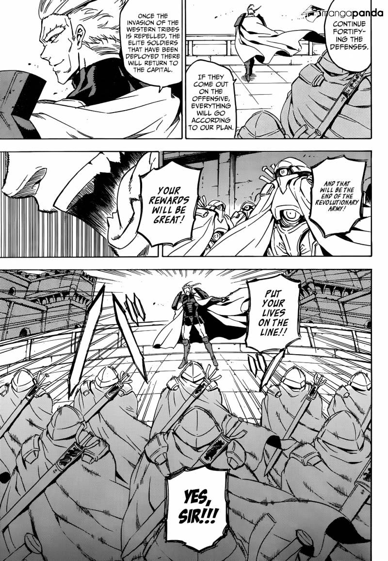 Read Akame ga Kill! chapter 53 image 2 on Lezhin