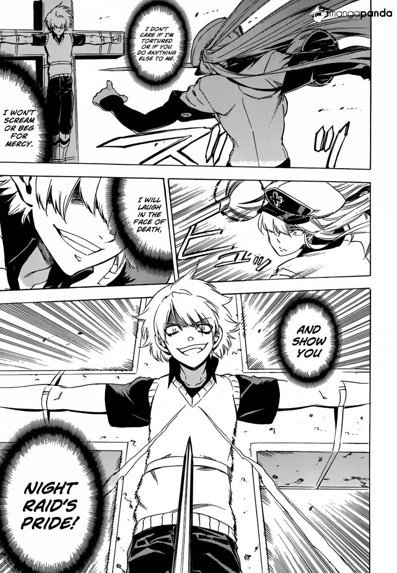Read Akame ga Kill! chapter 53 image 20 on Lezhin
