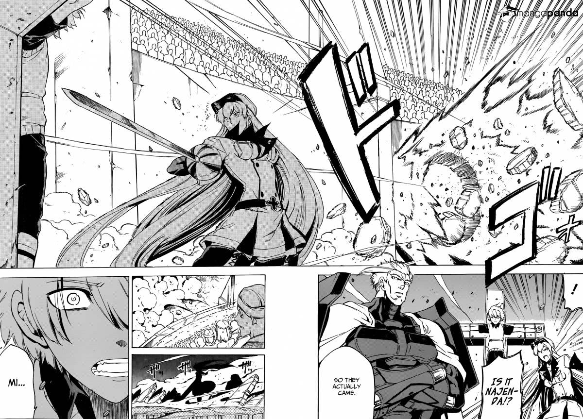 Read Akame ga Kill! chapter 53 image 21 on Lezhin