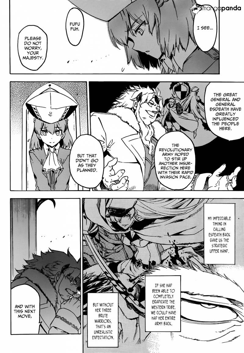 Read Akame ga Kill! chapter 53 image 5 on Lezhin
