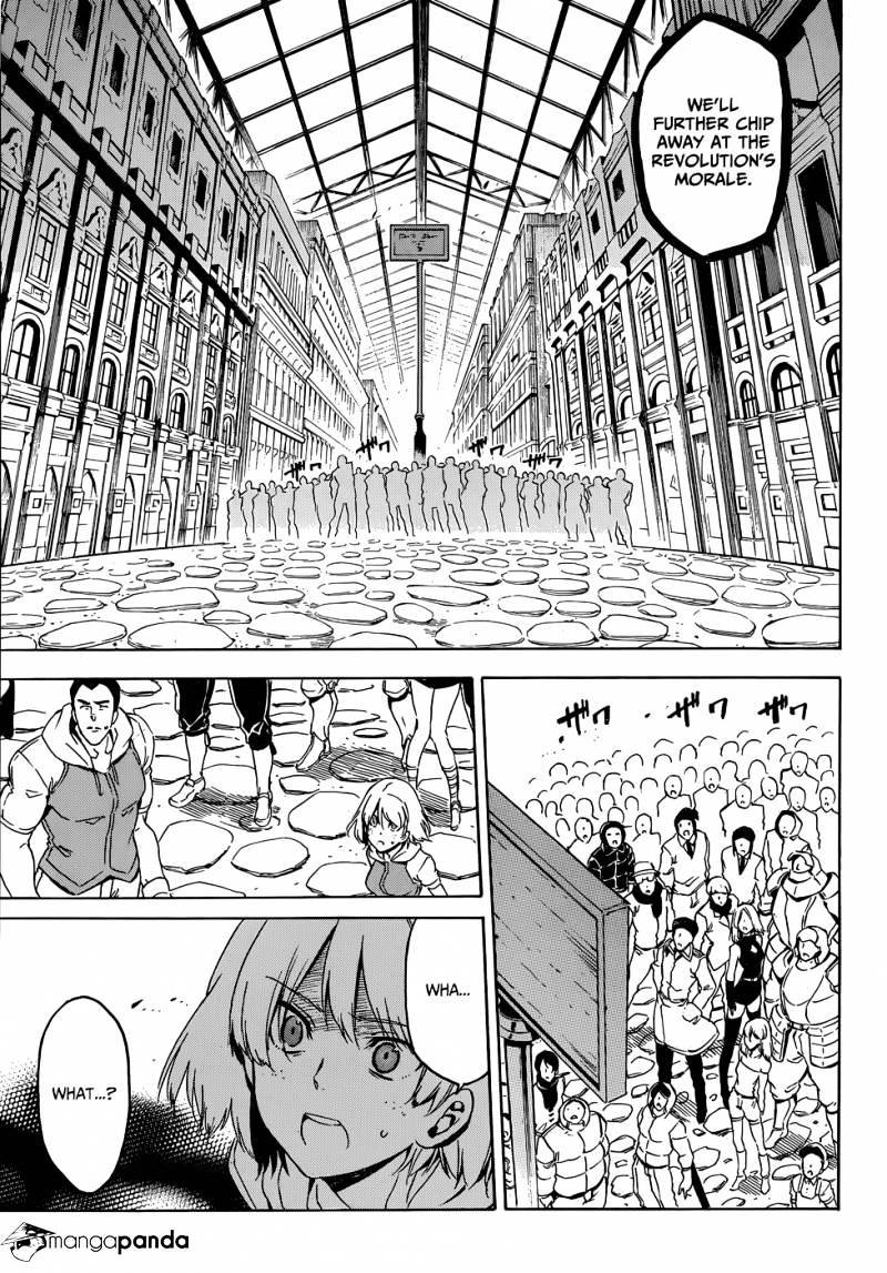 Read Akame ga Kill! chapter 53 image 6 on Lezhin