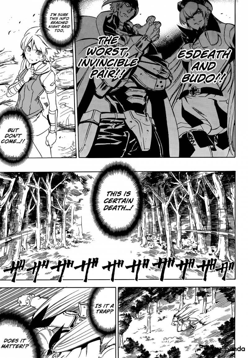 Read Akame ga Kill! chapter 53 image 8 on Lezhin