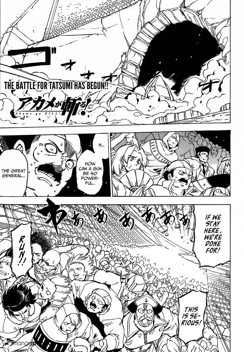Read Akame ga Kill! chapter 54 image 0 on Lezhin