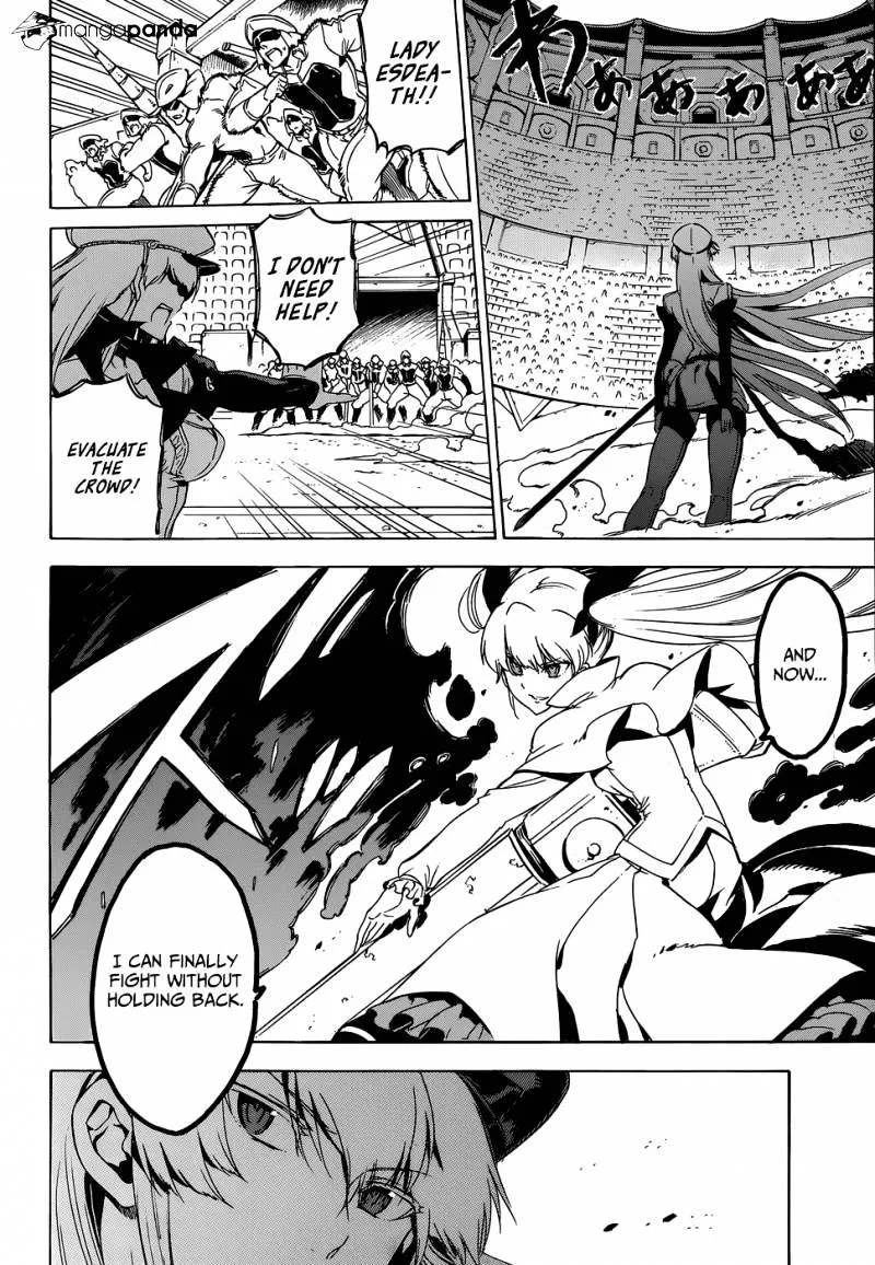 Read Akame ga Kill! chapter 54 image 1 on Lezhin
