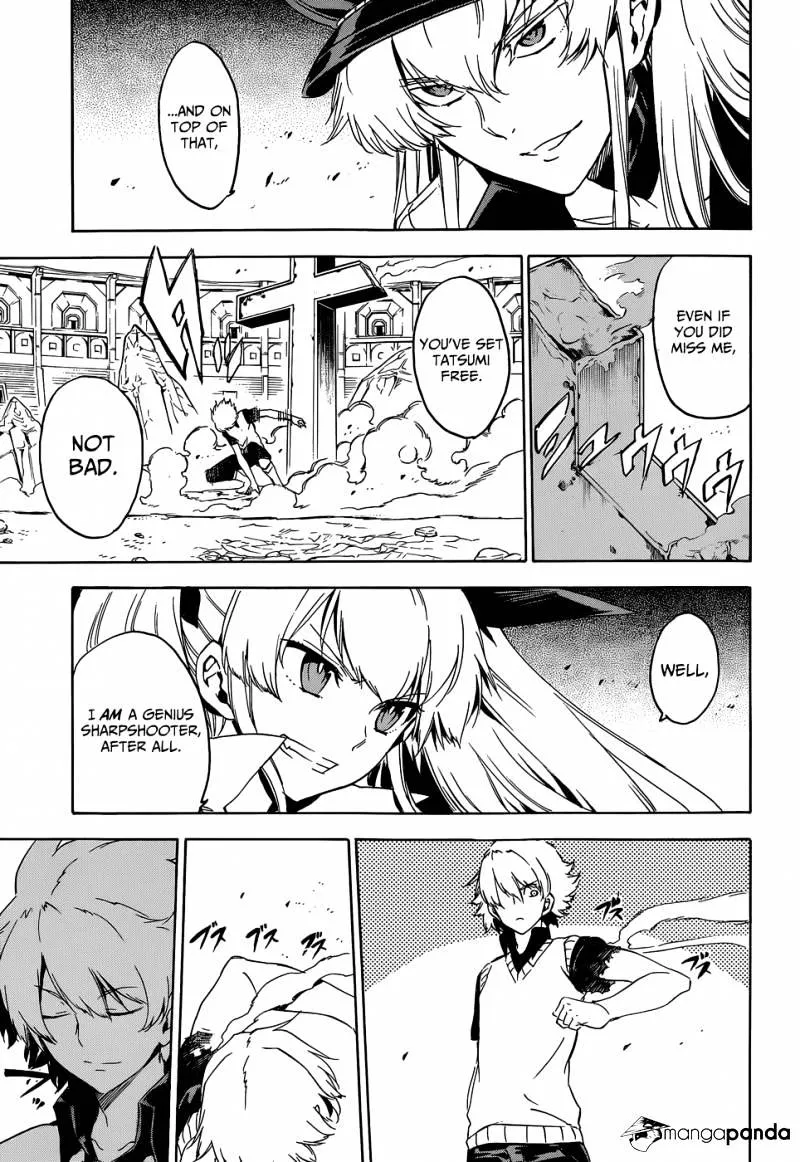 Read Akame ga Kill! chapter 54 image 10 on Lezhin
