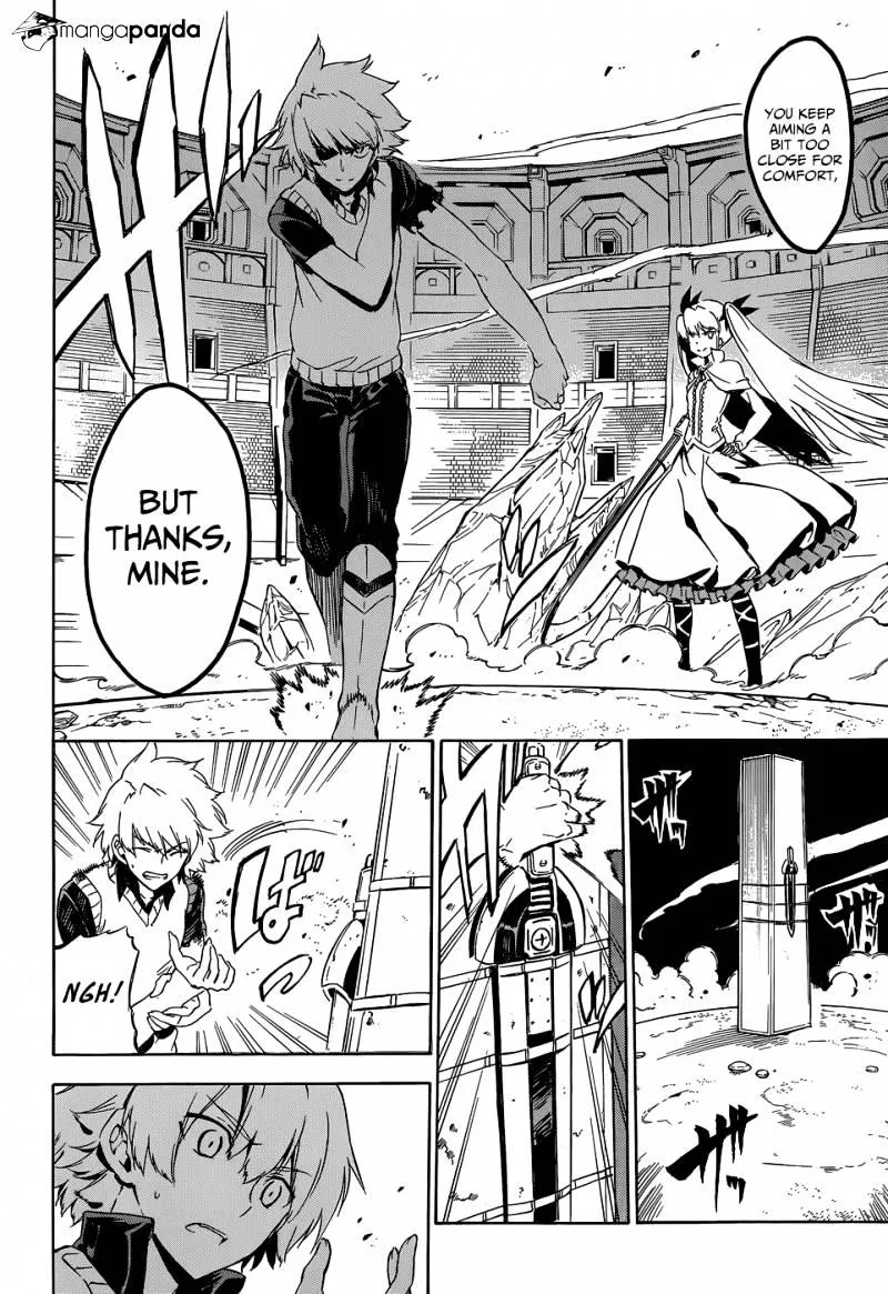 Read Akame ga Kill! chapter 54 image 11 on Lezhin