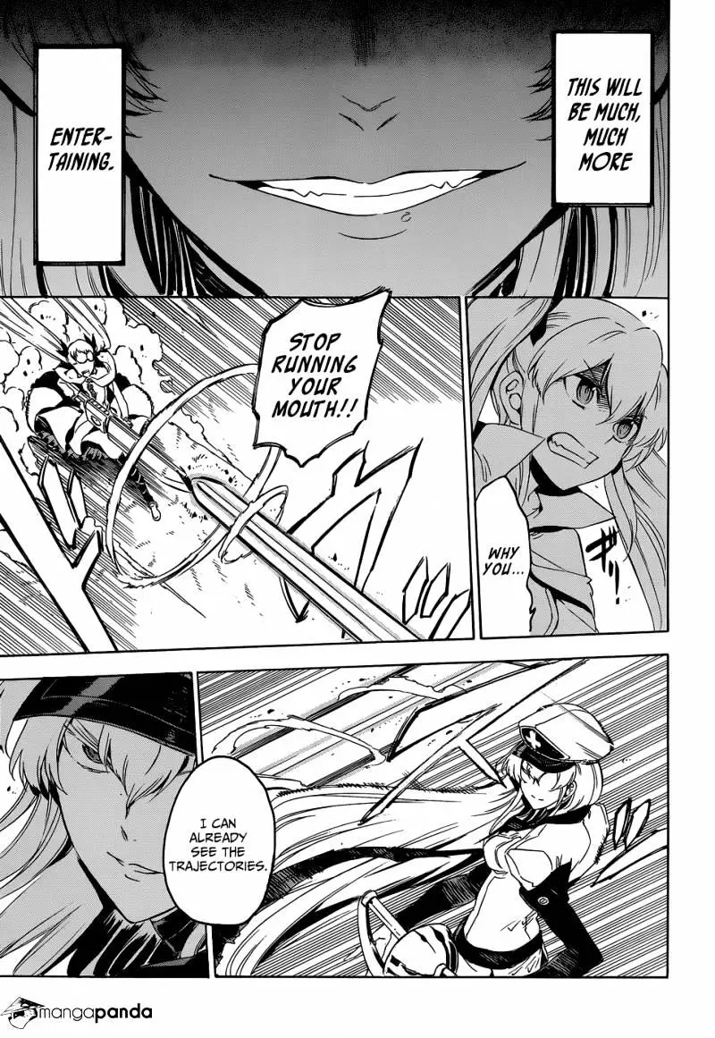 Read Akame ga Kill! chapter 54 image 14 on Lezhin