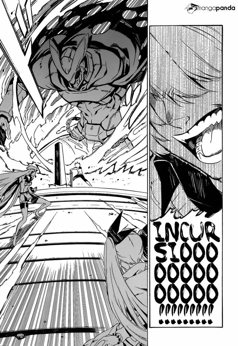 Read Akame ga Kill! chapter 54 image 16 on Lezhin