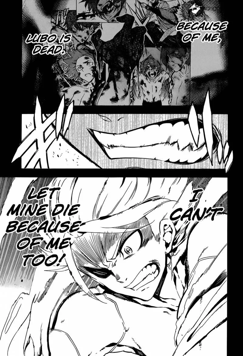Read Akame ga Kill! chapter 54 image 18 on Lezhin