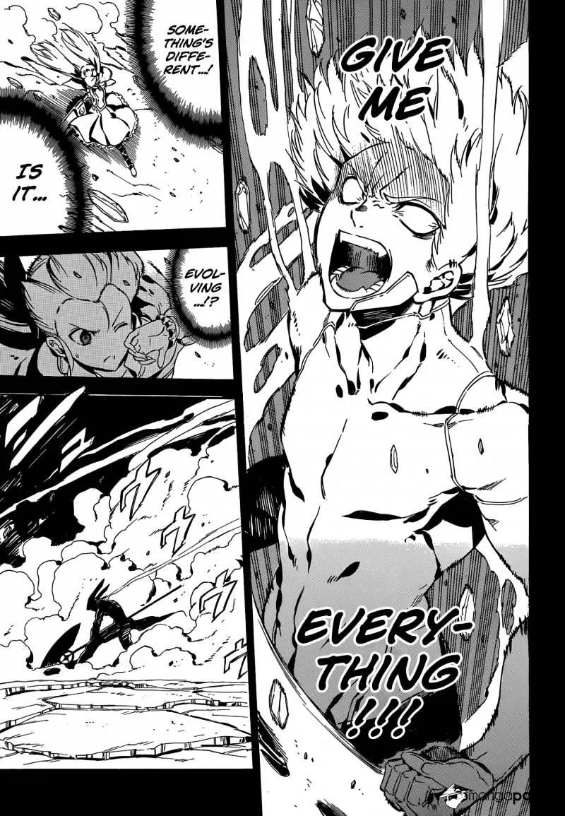 Read Akame ga Kill! chapter 54 image 20 on Lezhin