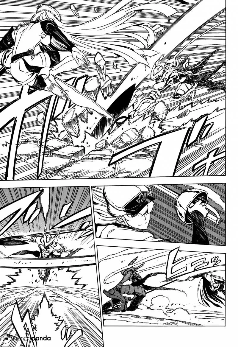 Read Akame ga Kill! chapter 54 image 23 on Lezhin