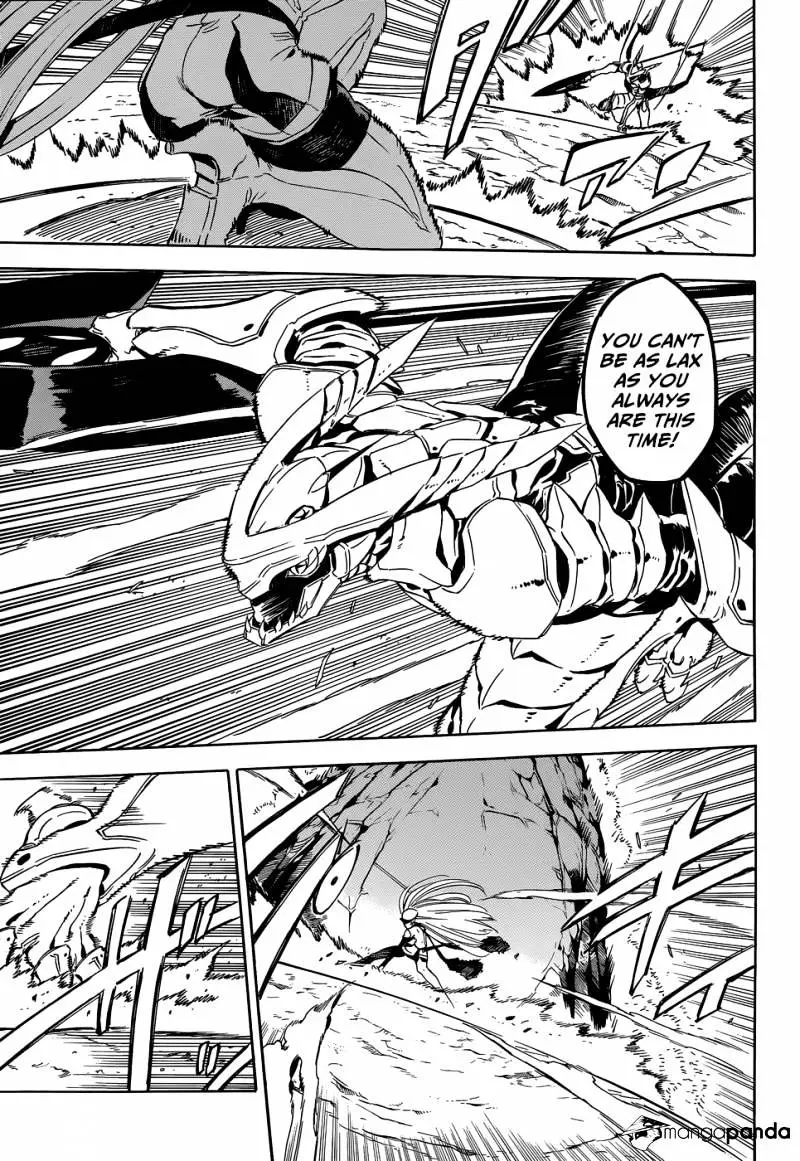 Read Akame ga Kill! chapter 54 image 25 on Lezhin
