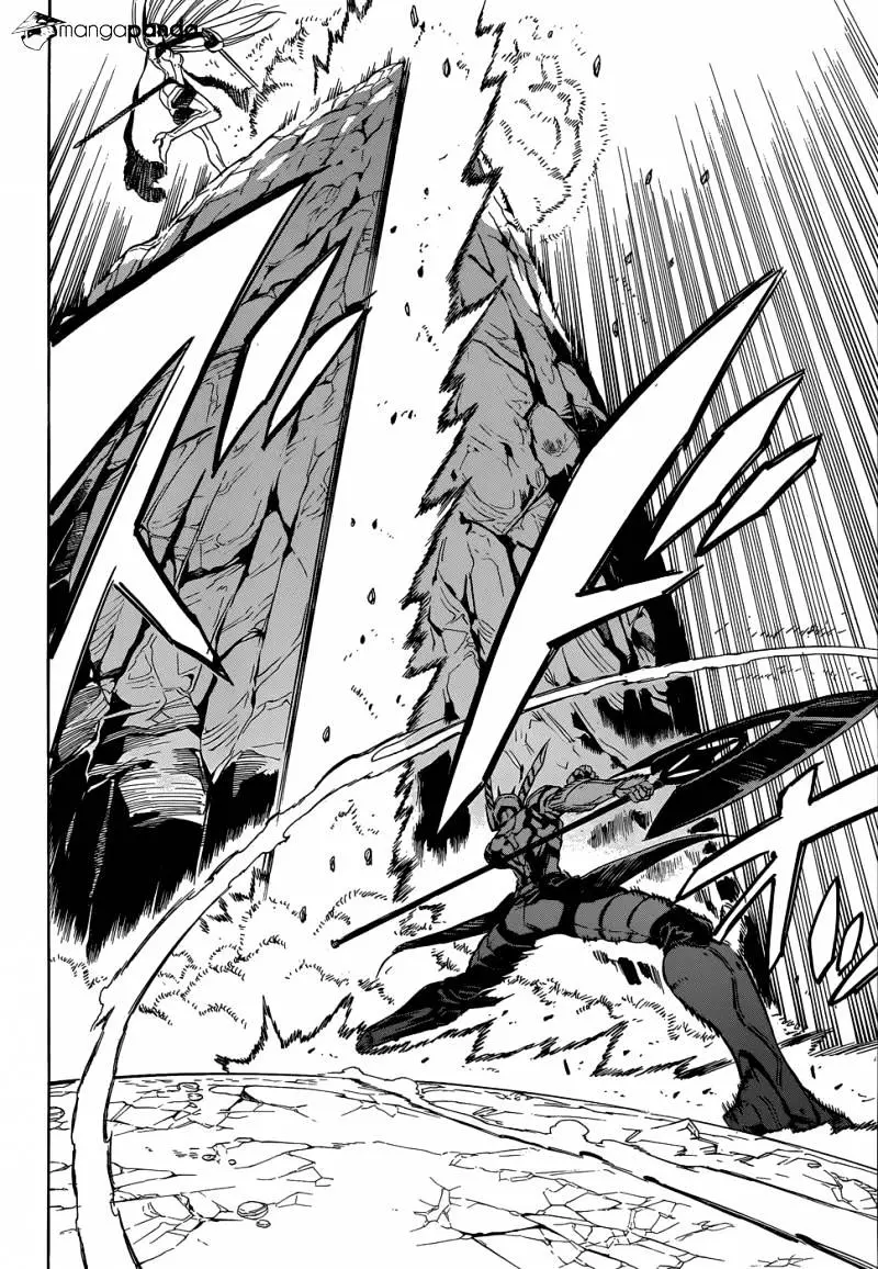 Read Akame ga Kill! chapter 54 image 26 on Lezhin