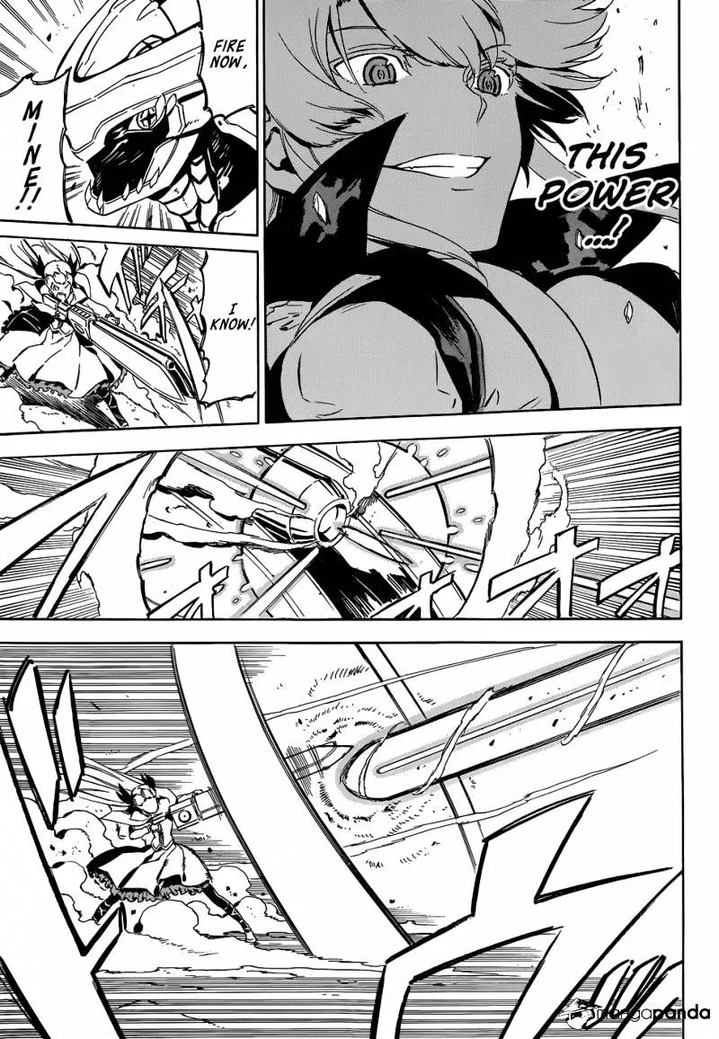 Read Akame ga Kill! chapter 54 image 27 on Lezhin
