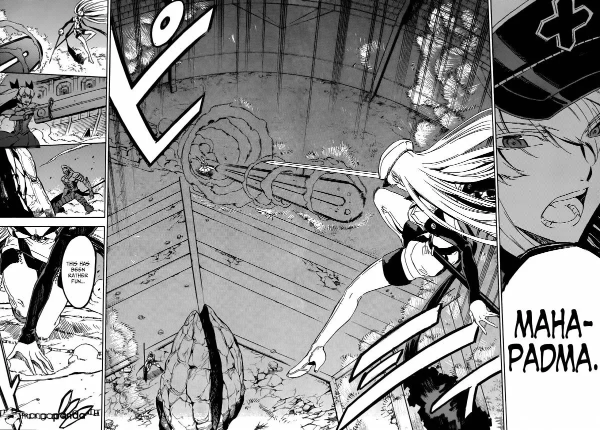 Read Akame ga Kill! chapter 54 image 28 on Lezhin