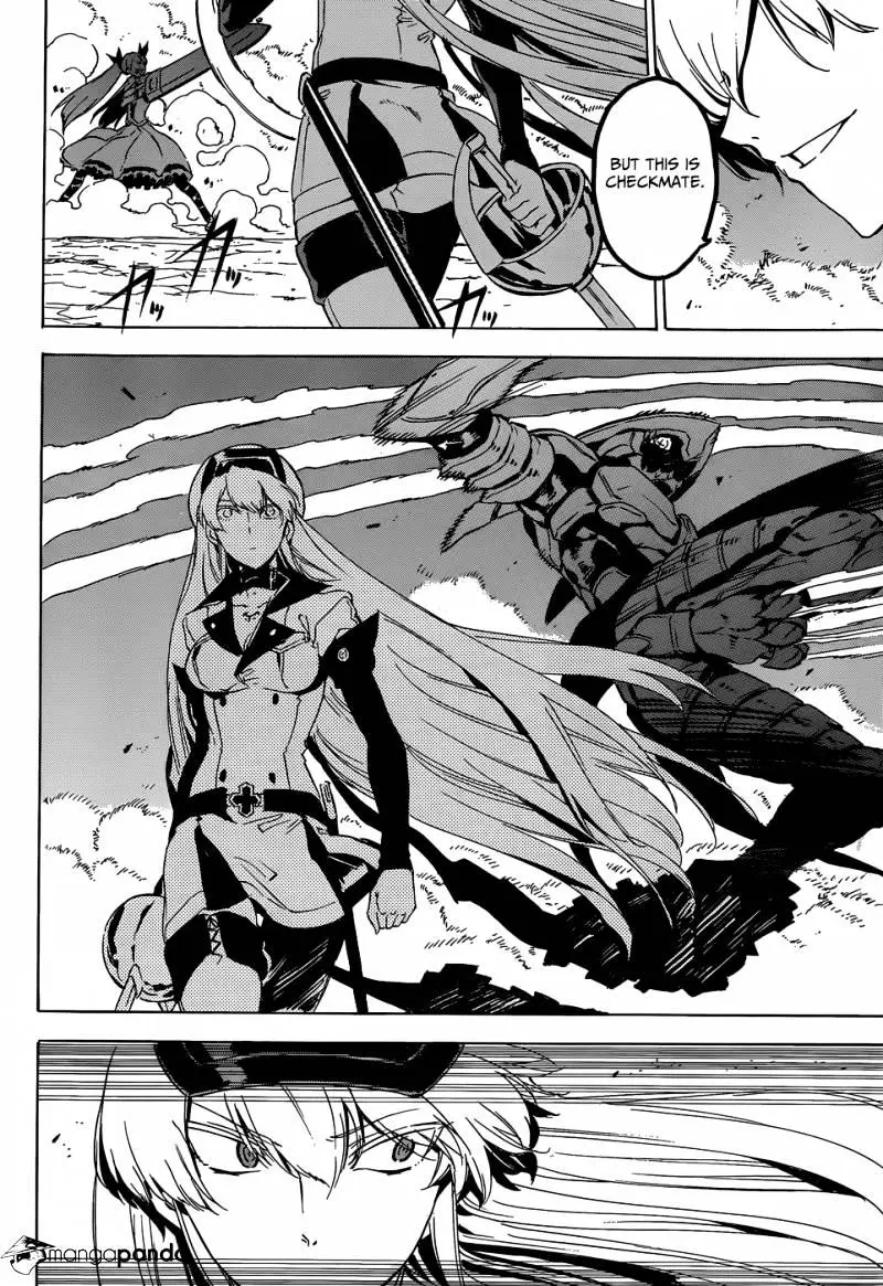 Read Akame ga Kill! chapter 54 image 29 on Lezhin