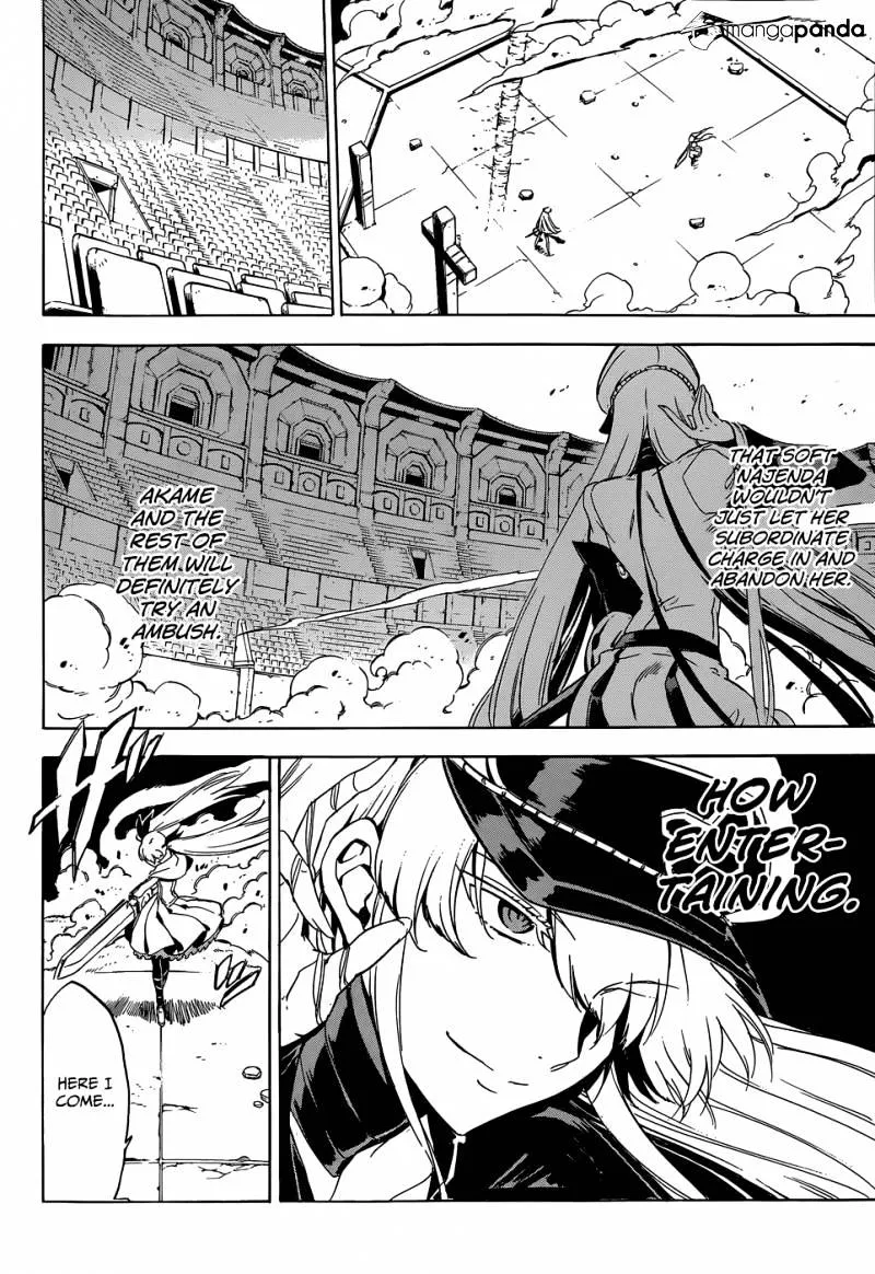 Read Akame ga Kill! chapter 54 image 3 on Lezhin