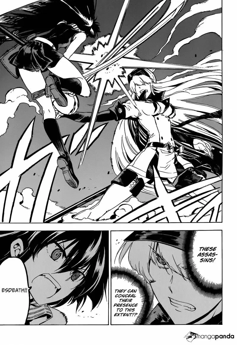 Read Akame ga Kill! chapter 54 image 34 on Lezhin