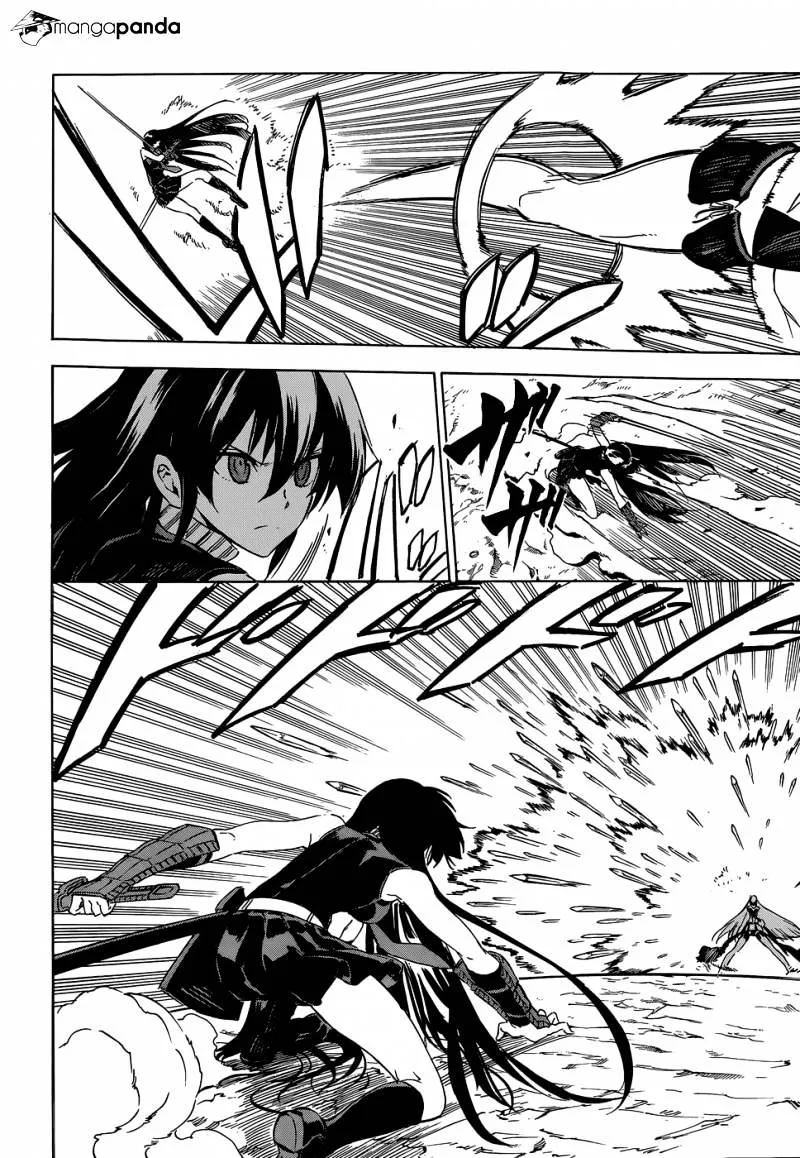 Read Akame ga Kill! chapter 54 image 35 on Lezhin