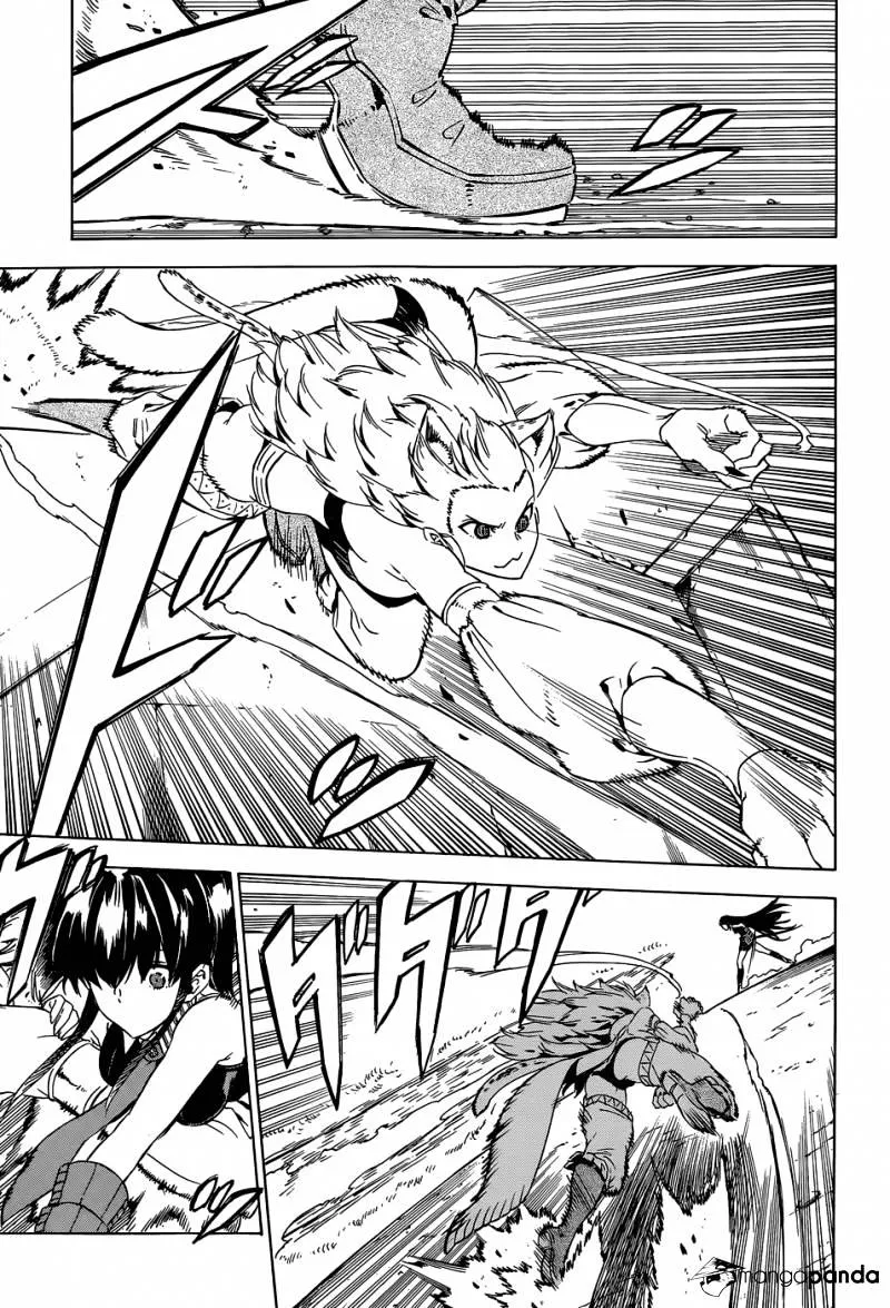 Read Akame ga Kill! chapter 54 image 36 on Lezhin
