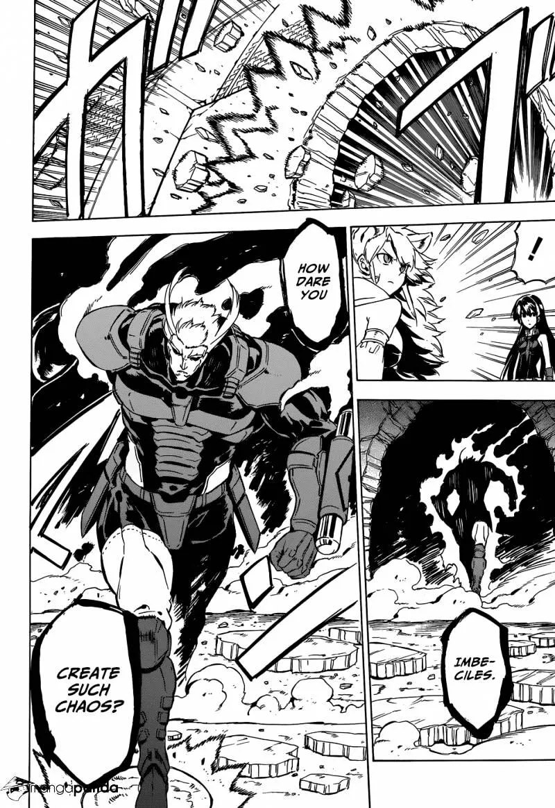 Read Akame ga Kill! chapter 54 image 39 on Lezhin