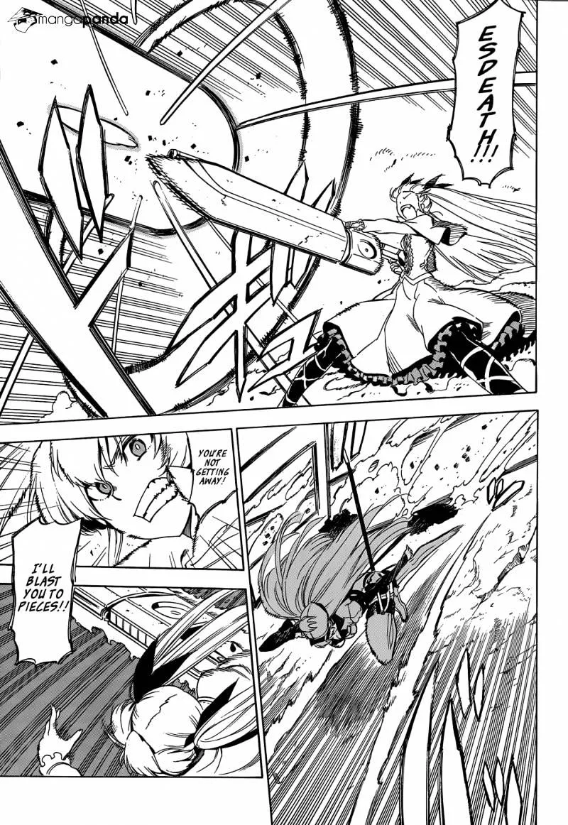 Read Akame ga Kill! chapter 54 image 4 on Lezhin