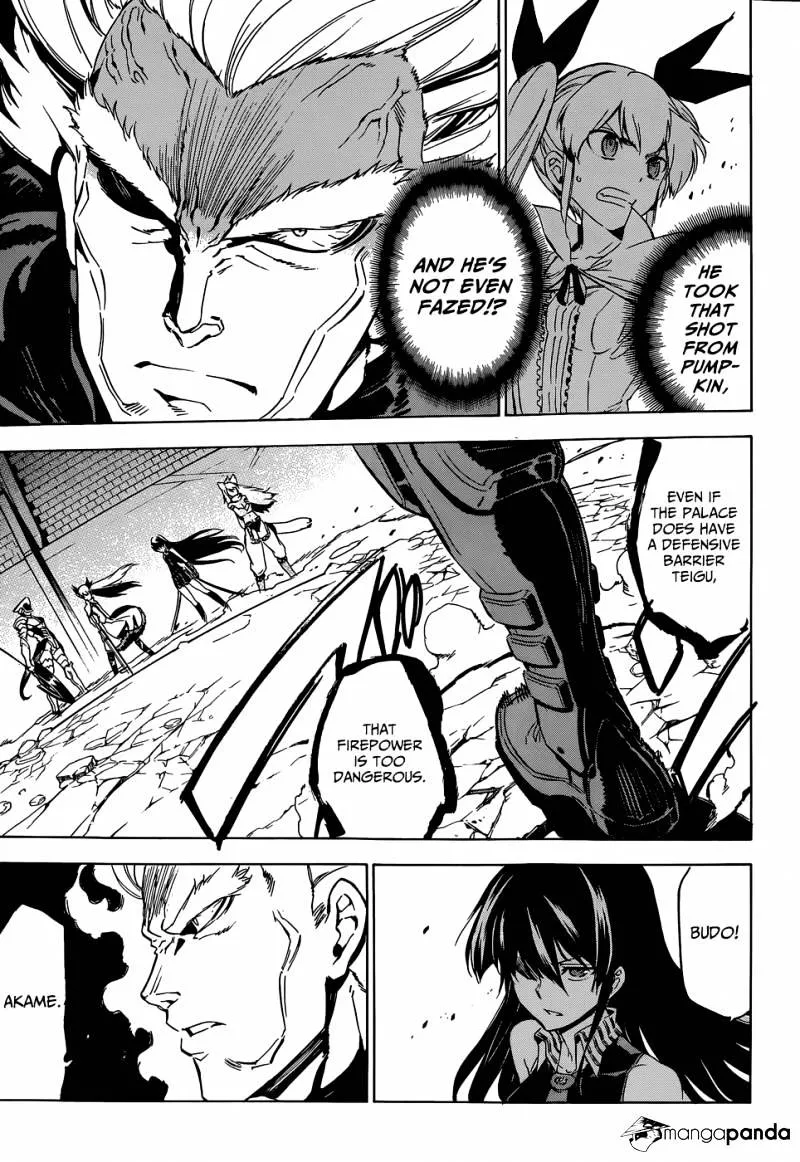 Read Akame ga Kill! chapter 54 image 40 on Lezhin