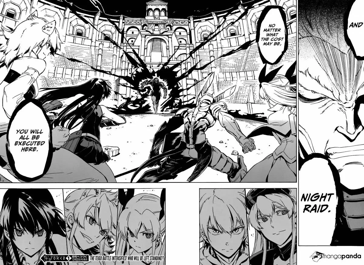 Read Akame ga Kill! chapter 54 image 41 on Lezhin