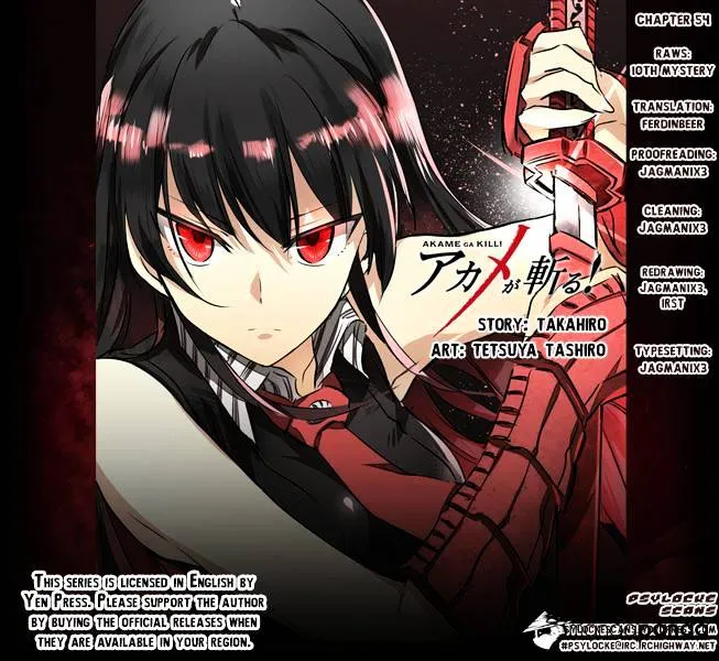 Read Akame ga Kill! chapter 54 image 42 on Lezhin
