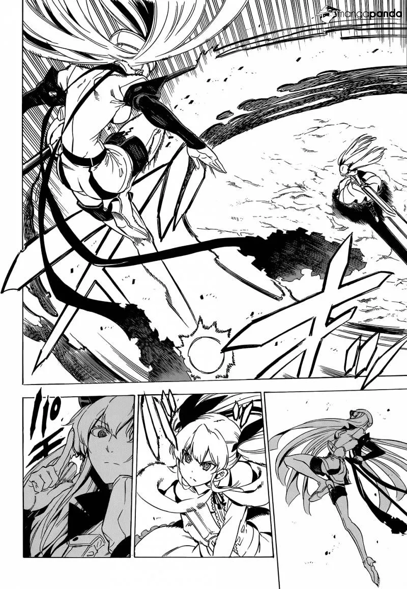 Read Akame ga Kill! chapter 54 image 5 on Lezhin