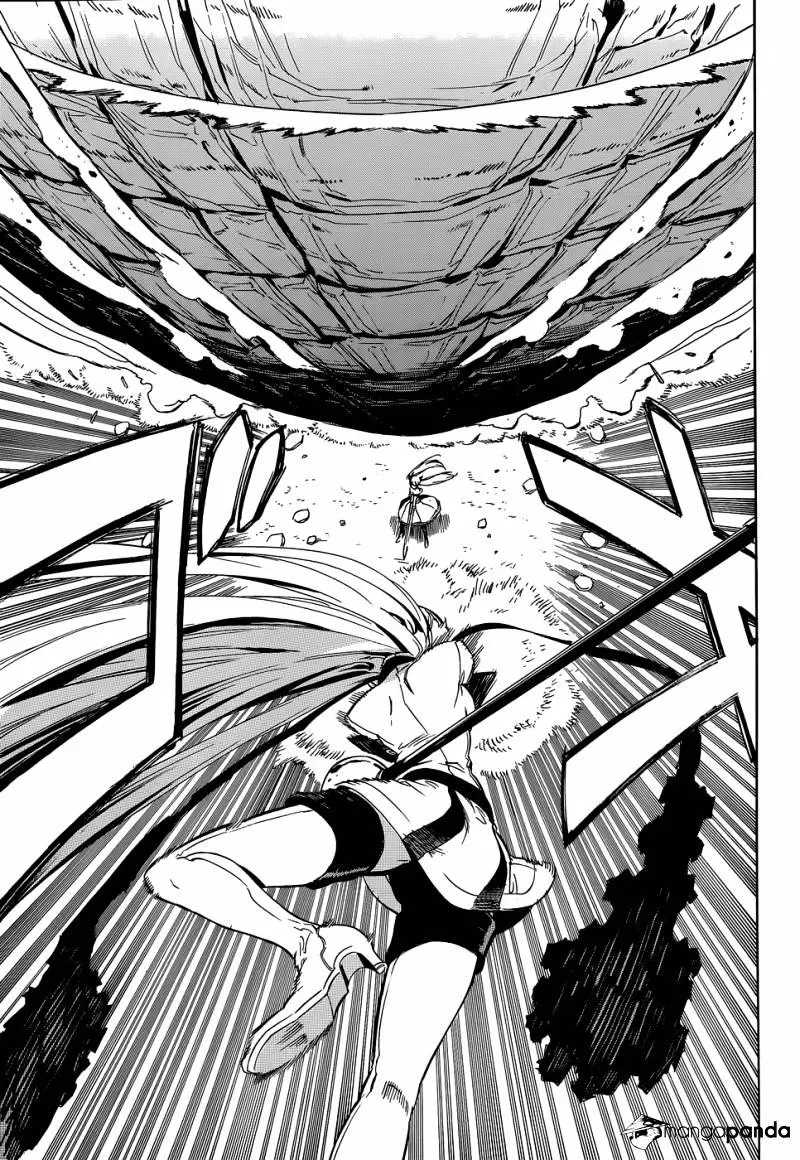 Read Akame ga Kill! chapter 54 image 6 on Lezhin