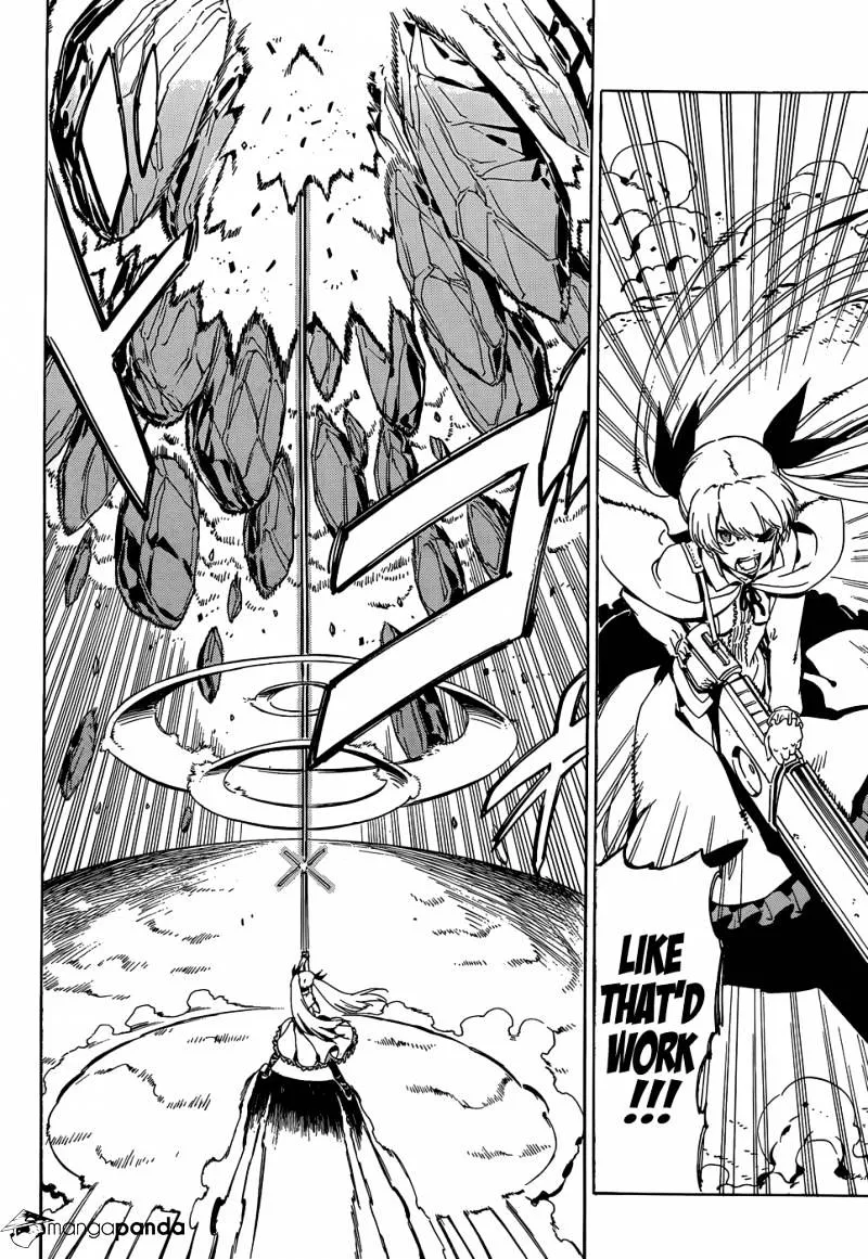 Read Akame ga Kill! chapter 54 image 7 on Lezhin