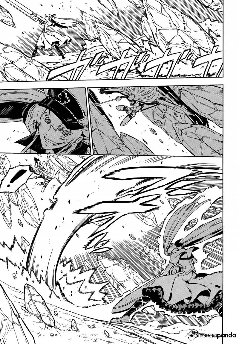 Read Akame ga Kill! chapter 54 image 8 on Lezhin