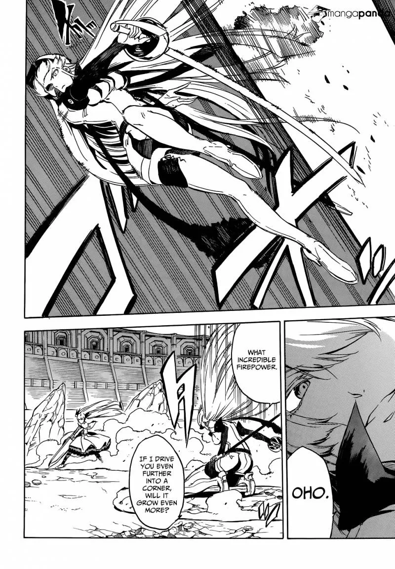 Read Akame ga Kill! chapter 54 image 9 on Lezhin