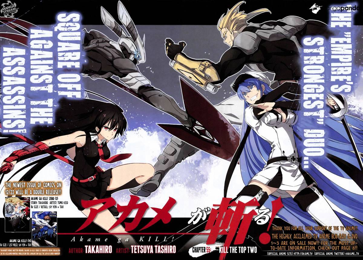 Read Akame ga Kill! chapter 55 image 1 on Lezhin