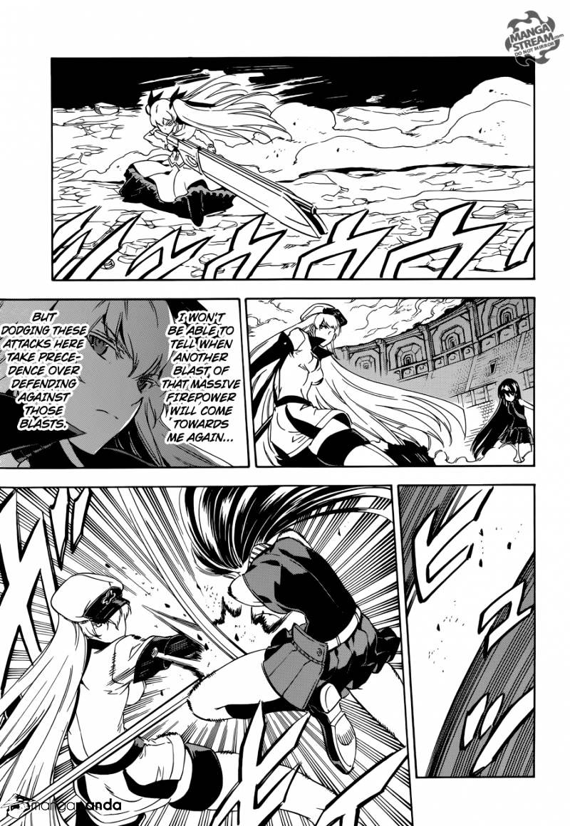 Read Akame ga Kill! chapter 55 image 11 on Lezhin
