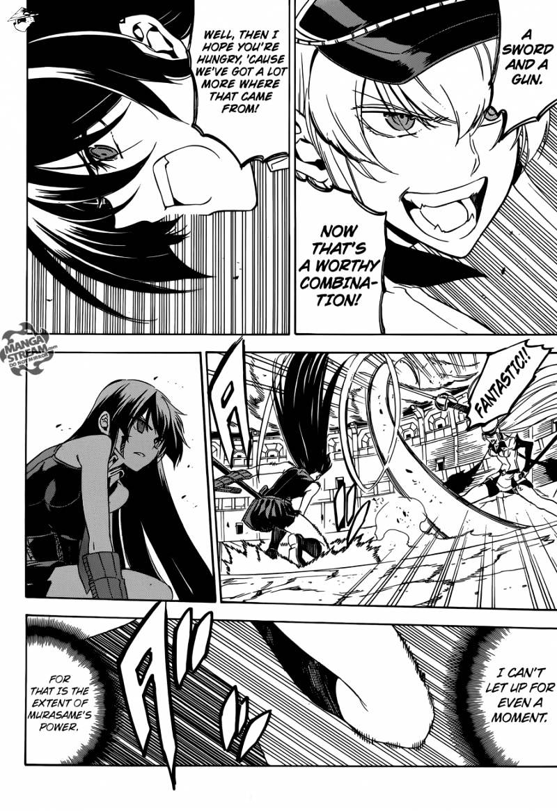 Read Akame ga Kill! chapter 55 image 12 on Lezhin