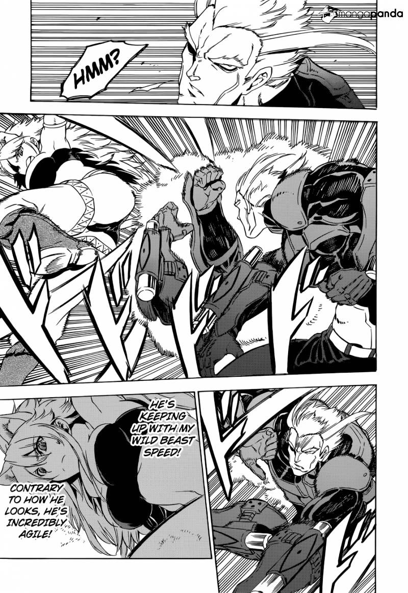Read Akame ga Kill! chapter 55 image 15 on Lezhin
