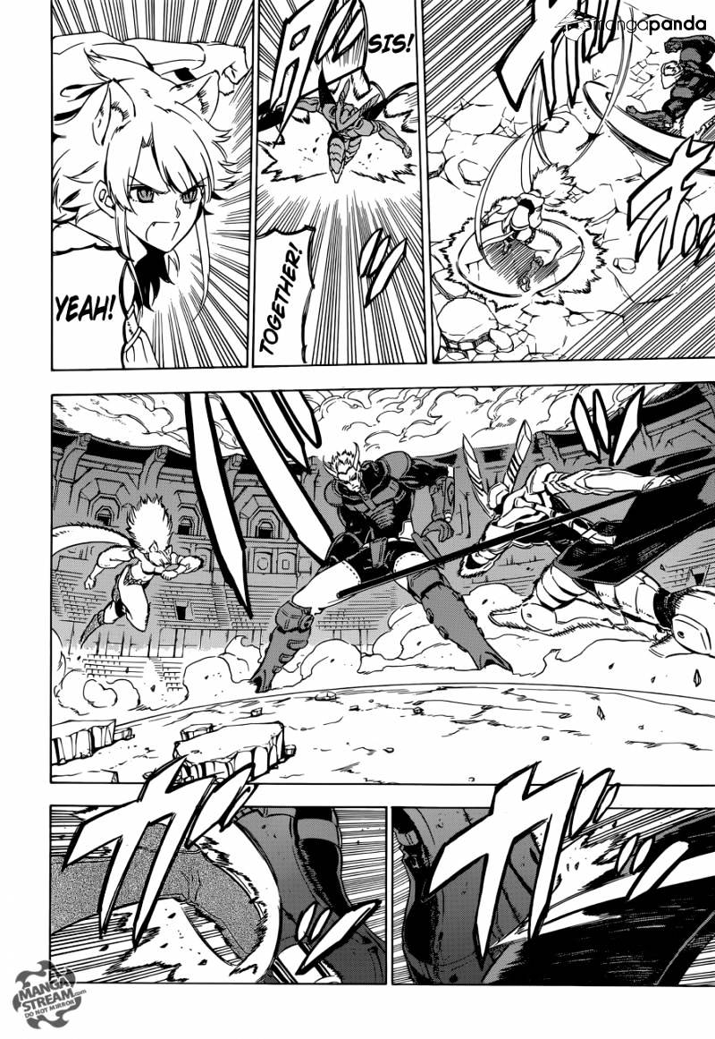Read Akame ga Kill! chapter 55 image 16 on Lezhin