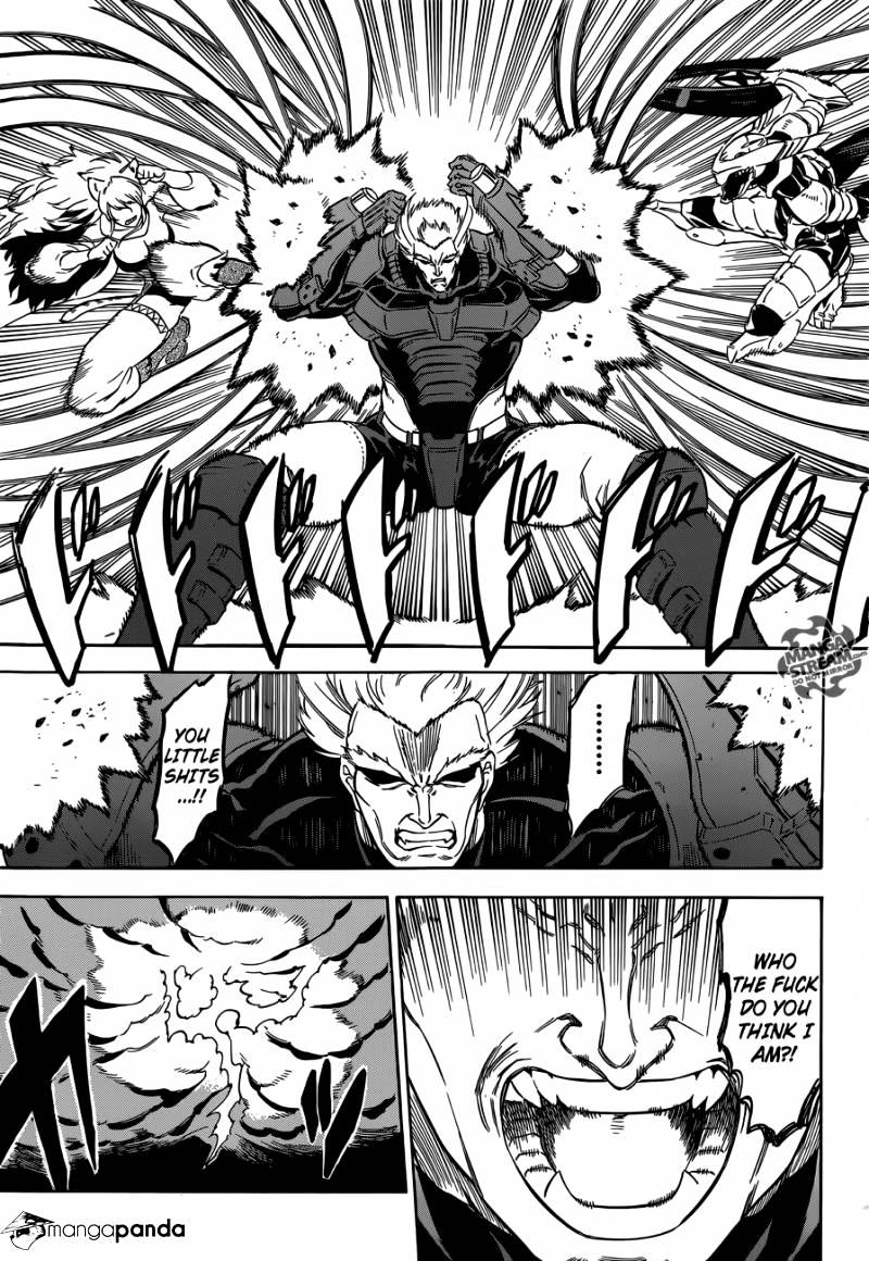 Read Akame ga Kill! chapter 55 image 17 on Lezhin