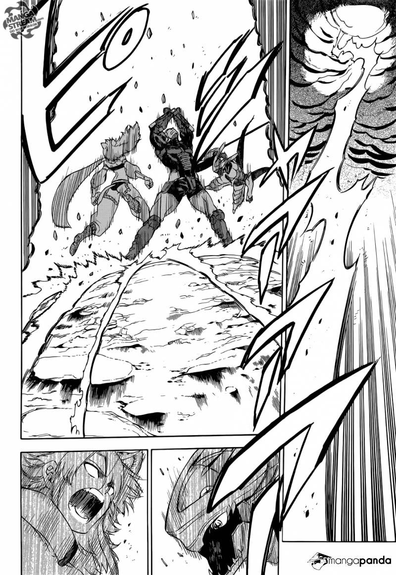 Read Akame ga Kill! chapter 55 image 18 on Lezhin