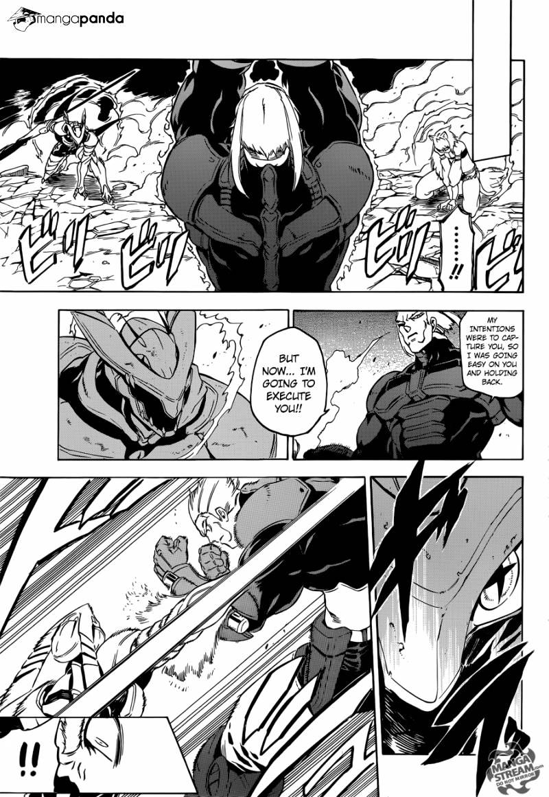 Read Akame ga Kill! chapter 55 image 19 on Lezhin