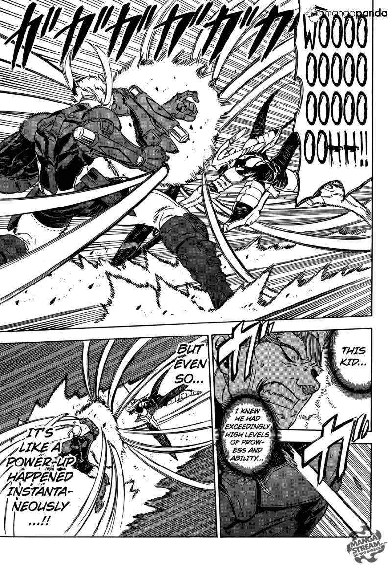 Read Akame ga Kill! chapter 55 image 21 on Lezhin